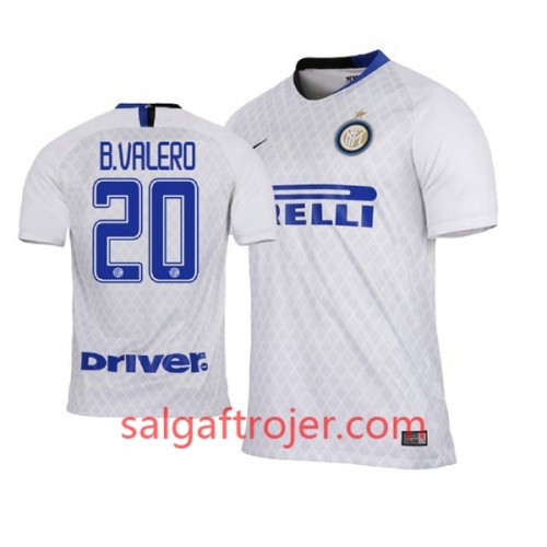 Inter Milan Fodboldtrøjer Borja Valero 20 Udebanesæt 2018/19 Kort ærmer Inter Milan Fodboldtrøjer Borja Valero 20 Udebanesæt 2018/19 Kort ærmer